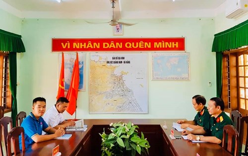 Học kỳ quân sự của sinh viên khóa 19 ngành Công nghệ kỹ thuật Ô tô 