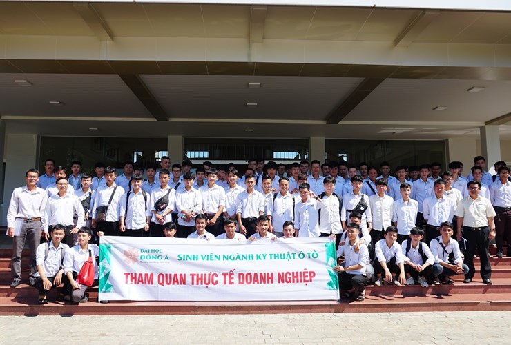 Tham quan kiến tập Tại Thaco Chu Lai Trường Hải