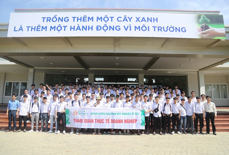 Tham quan kiến tập Tại Thaco Chu Lai Trường Hải