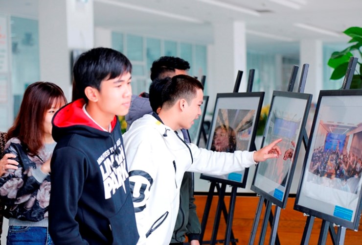 Hội thi nhiếp ảnh chủ đề "Nét đẹp Đà Nẵng" tại Đại học Đông Á năm học 2018-2019