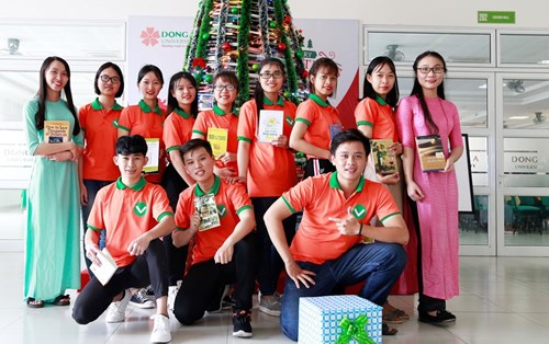 CLB Sách và Hành động ĐH Đông Á lọt top 5 cuộc thi "Đọc sách dệt ước mơ" toàn quốc