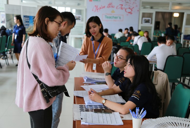 Ngày hội tuyển dụng Hoiana tại Đại học Đông Á: khi doanh nghiệp trực tiếp chọn ứng viên tại giảng đường