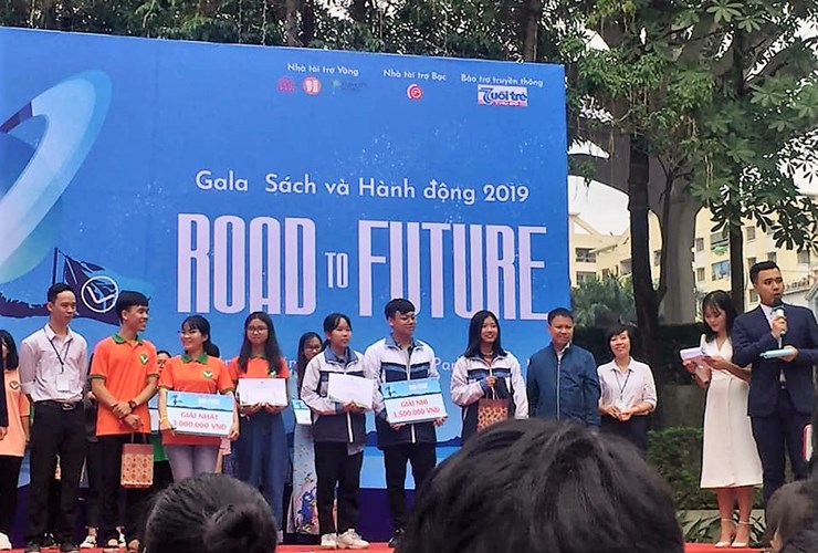 Sinh viên Đại học Đông Á xuất sắc giành Quán quân "Đọc sách dệt ước mơ" mùa 4 toàn quốc