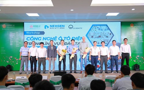 Workshop: Công nghệ Ô tô Điện trong lĩnh vực đào tạo 