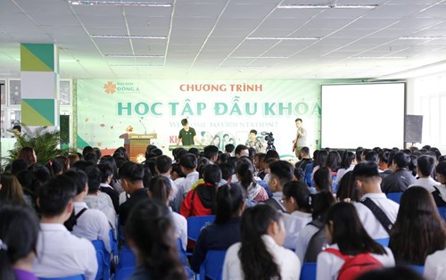 Chương trình học tập đầu khoá dành cho tân sinh viên nhập học đợt 2