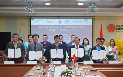 Đại học Đông Á hợp tác với Hàn Quốc phát triển nhân lực ngành công nghiệp bán dẫn, robot và ICT