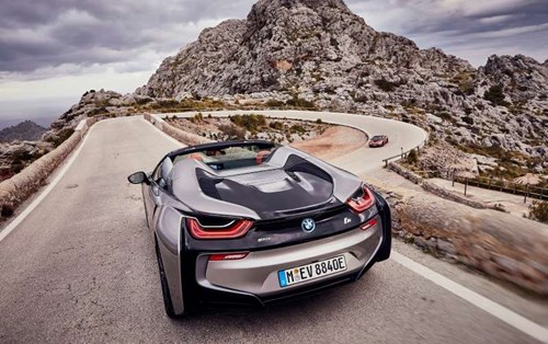 BMW đang phát triển siêu xe hybrid để thay thế i8 ( Report: BMW Developing Hybrid Supercar to Replace the i8)