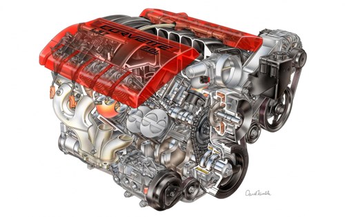 Sự khác biệt giữa động cơ OHV, OHC, SOHC, DOHC