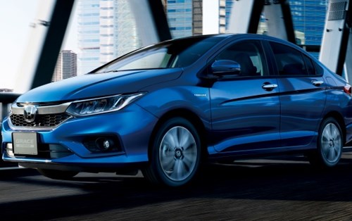 Honda City mới được trang bị hệ thống an toàn Honda Sensing