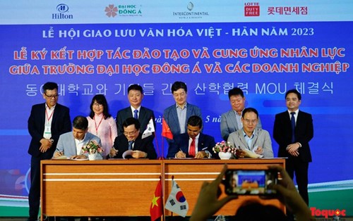 Lễ hội giao lưu văn hóa Việt – Hàn lần thứ 2, năm 2023 tại ĐH Đông Á