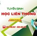 TB điều chỉnh lịch ôn và thi tuyển ĐH Liên thông - đợt tháng 03/2021