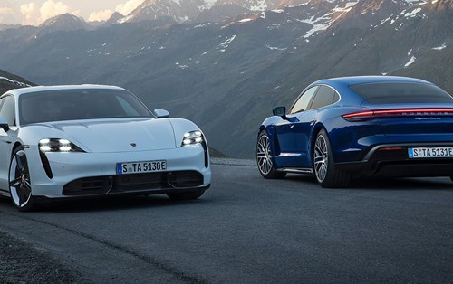 Phanh tái sinh - Trái tim của hệ thống phanh trên Porsche Taycan
