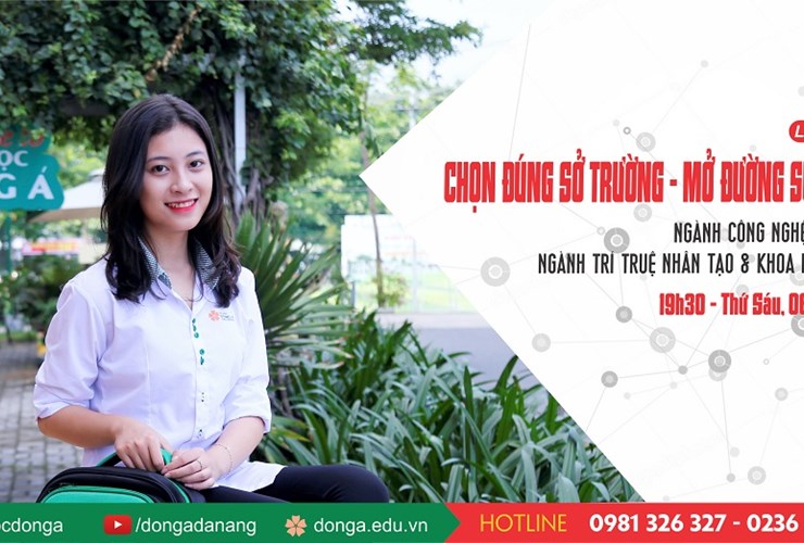 [Livestream số 3] Thí sinh được gỡ rối thắc mắc về nhóm ngành Công nghệ thông tin - Trí tuệ nhân tạo và Khoa học dữ liệu