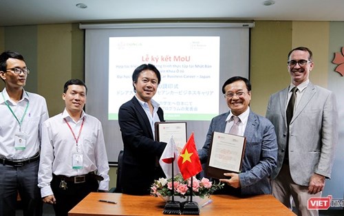 Đại học Đông Á hợp tác cung ứng nhân lực kỹ thuật ô tô cho Nhật