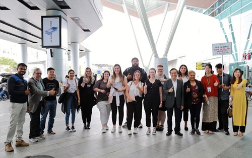 40 ngày trải nghiệm văn hóa, du lịch Việt Nam của sinh viên NewZealand