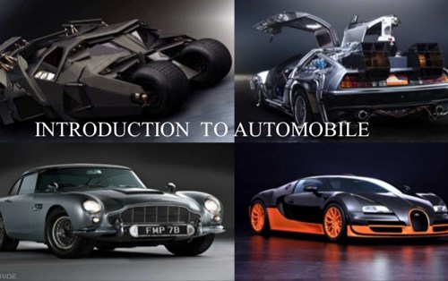 Chapter 1: Automotive Introduction