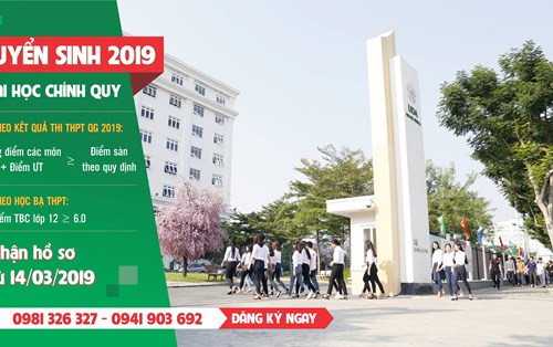 Mẫu phiếu đăng ký xét tuyển vào trường Đại học Đông Á năm 2019